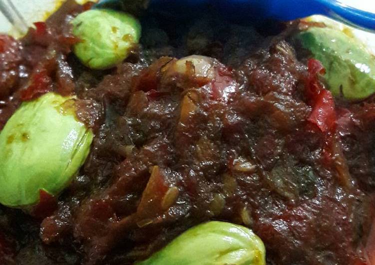  Resep  Sambal  pete matang  oleh titis Mindarwati Cookpad