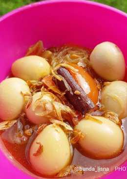 Semur Telur Puyuh dan So'un