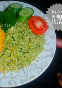 3. Nasi Goreng Hijau