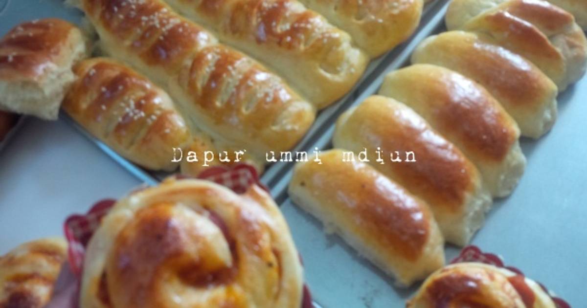  Resep  Roti Manis  Empuk di isi  suka suka oleh dapur ummi 