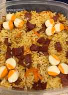 Carrot Fried Rice Bekal Anak