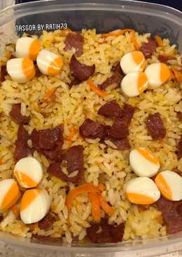 Carrot Fried Rice Bekal Anak