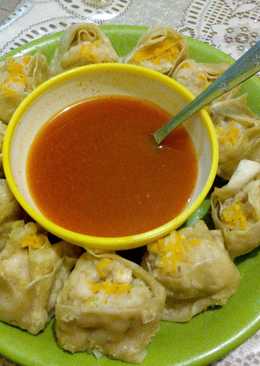 Siomay Ayam Udang Wortel ala Dimsum
