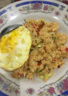 Nasi Goreng Tek Tek Telur Simple
