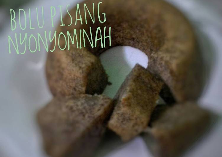 gambar untuk resep Bolu pisang kepok