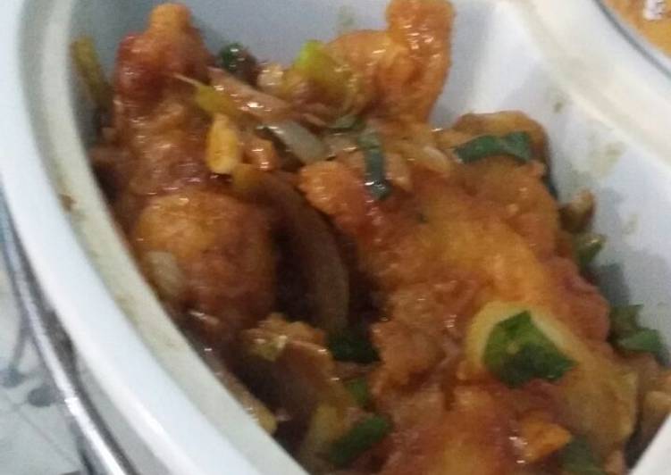  Resep  Ayam  goreng tepung  saus  tiram  oleh Shafira Cookpad