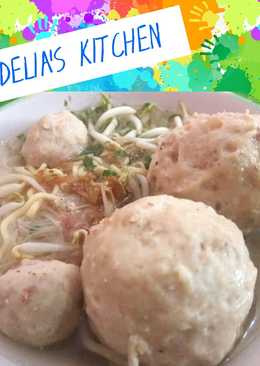 Bakso ayam nyoyðŸ˜ðŸ˜ #BikinRamadanBerkesan