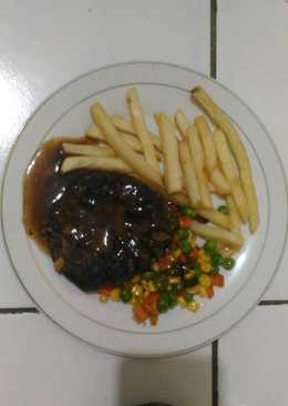 Burger steak / patty steak