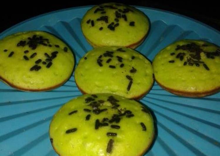 resep makanan Pukis no mentega no mixer