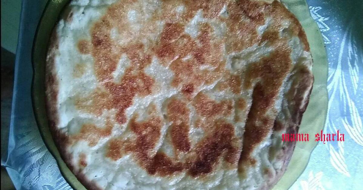Resep wingko teflon praktis