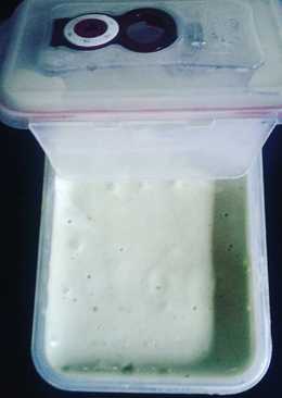 Es krim matcha/green tea