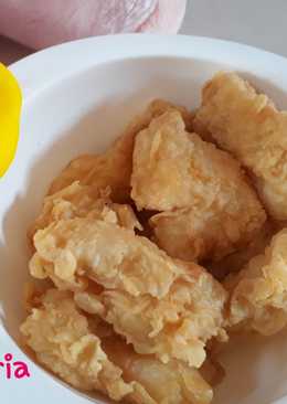 Dory tepung crispy