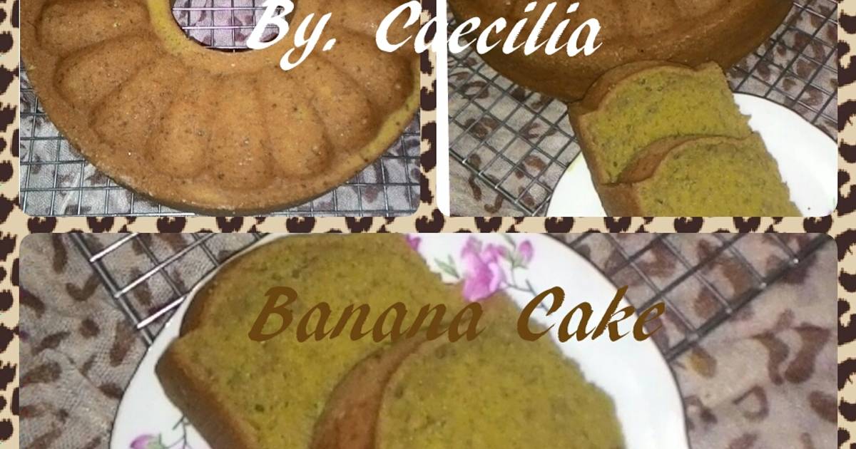 Resep Banana Cake