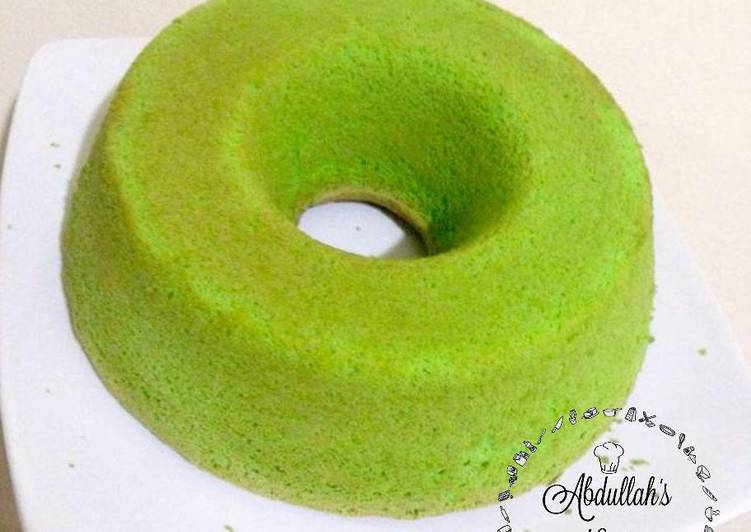 gambar untuk cara membuat Chiffon Cake Tepung Beras Empuk, Gluten Free