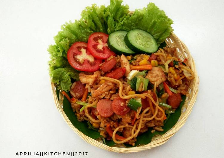 gambar untuk resep Nasi goreng MAWUT #PR_NasiGoreng