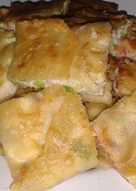 Martabak telur kornet teflon simple