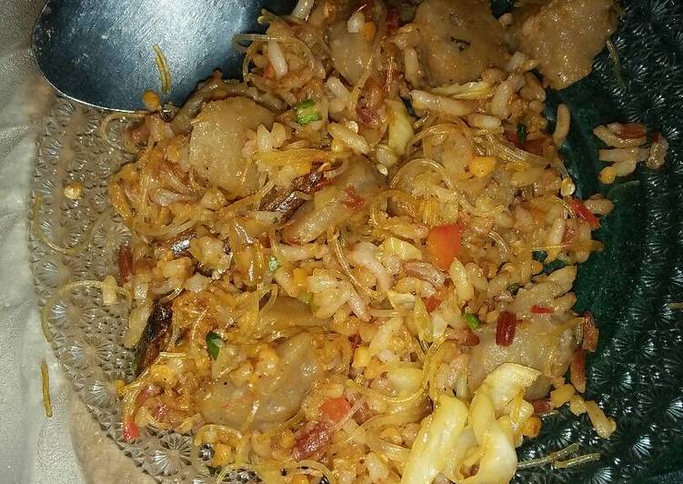 resep lengkap untuk Nasi Goreng Melek