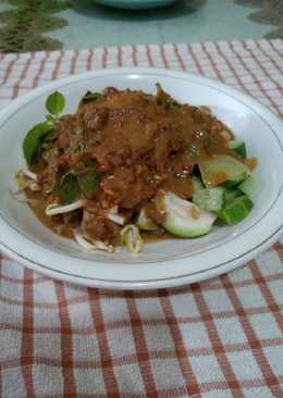 Gado gado sayuran