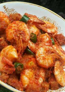 Sambal Goreng Udang Belacan syedaaapp