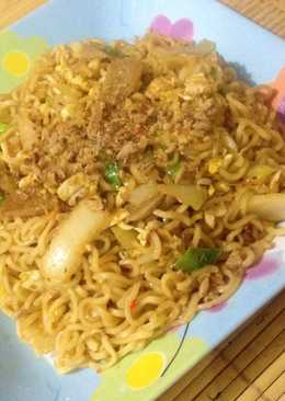 Mie Goreng Sambel terasi goreng