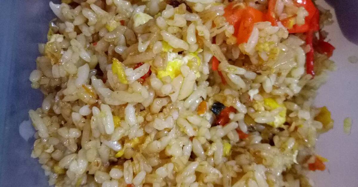  Resep  Nasi  goreng simple  oleh ephiew Cookpad