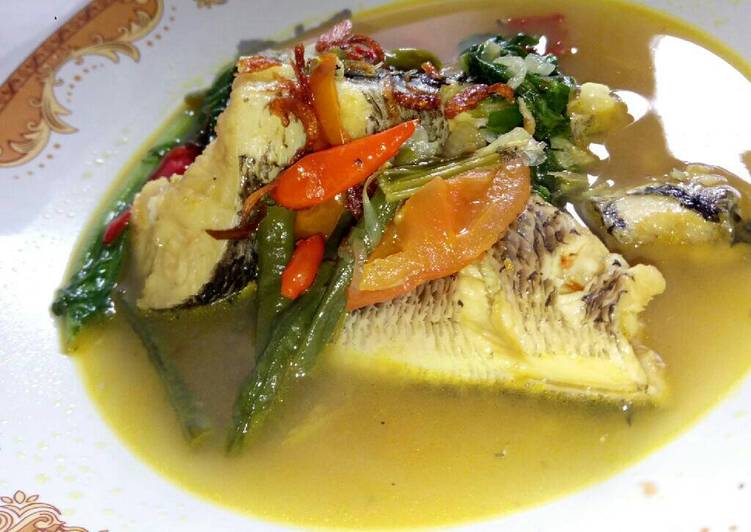 Resep Sup Ikan Gabus (Haruan) Oleh Emilia Putri