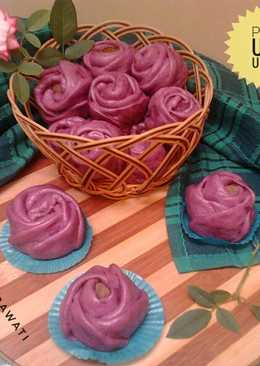 Purple Sweet Potato Rose Pao