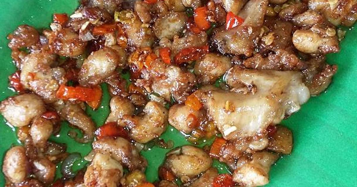 Resep Ayam oseng cabe rawit (super simple) ala adelinadwp