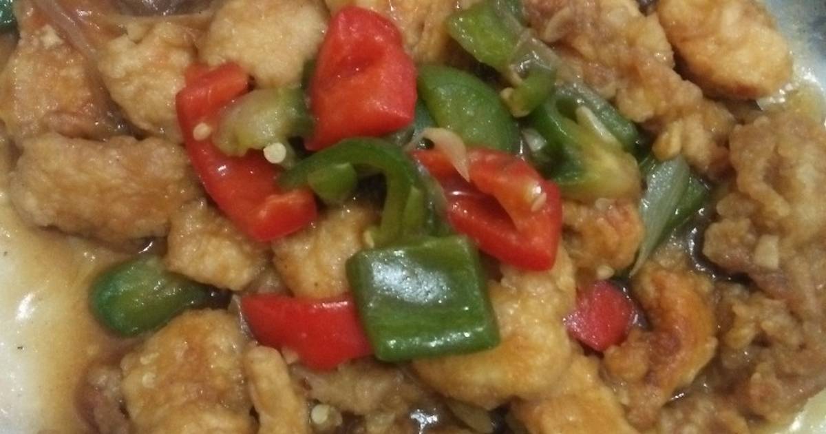 277 resep  ayam  teriyaki dengan paprika  enak dan sederhana 