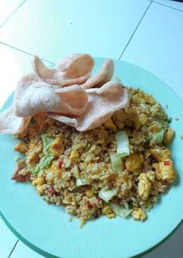 Nasi Goreng Kunyit Pedas Ala Sunda Sederhana