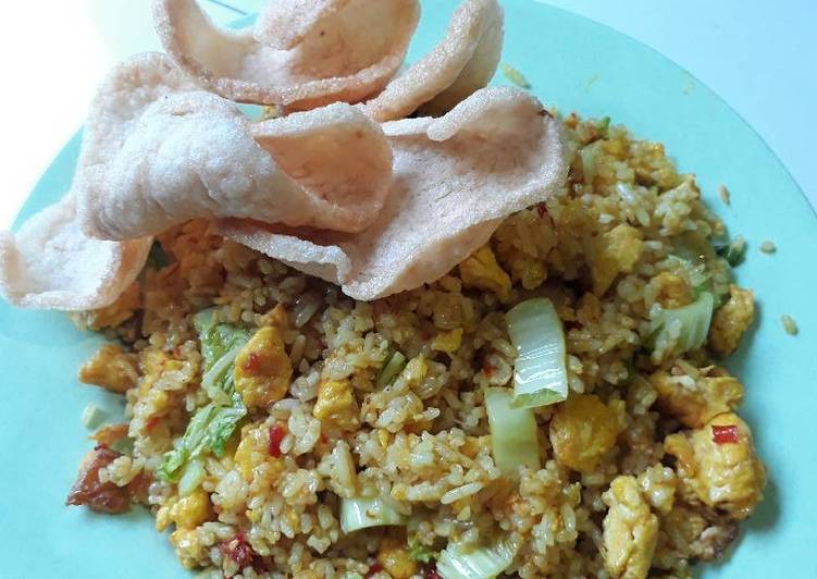 cara membuat Nasi Goreng Kunyit Pedas Ala Sunda Sederhana