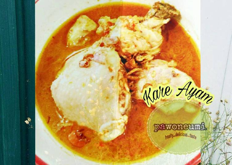 resep masakan Kare tanpa santan