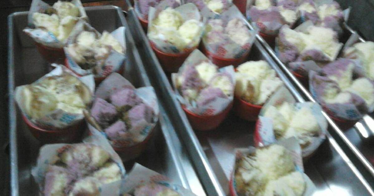  Bolu  kukus ubi  ungu  23 resep Cookpad