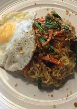 Indomie goreng telur - 500 resep - Cookpad