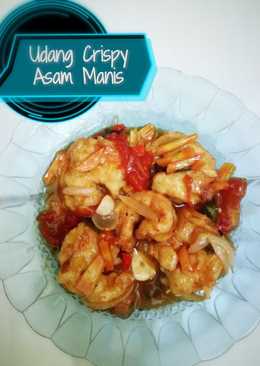 Udang crispy asam manis