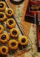 Choco Thumbprint Cookies