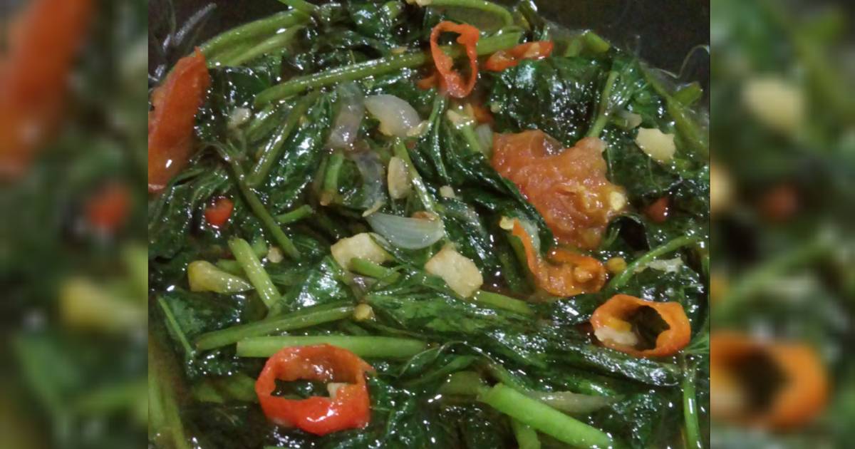 572 resep tumis daun ubi enak dan sederhana Cookpad