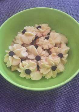 Kue semprit/custard cookie