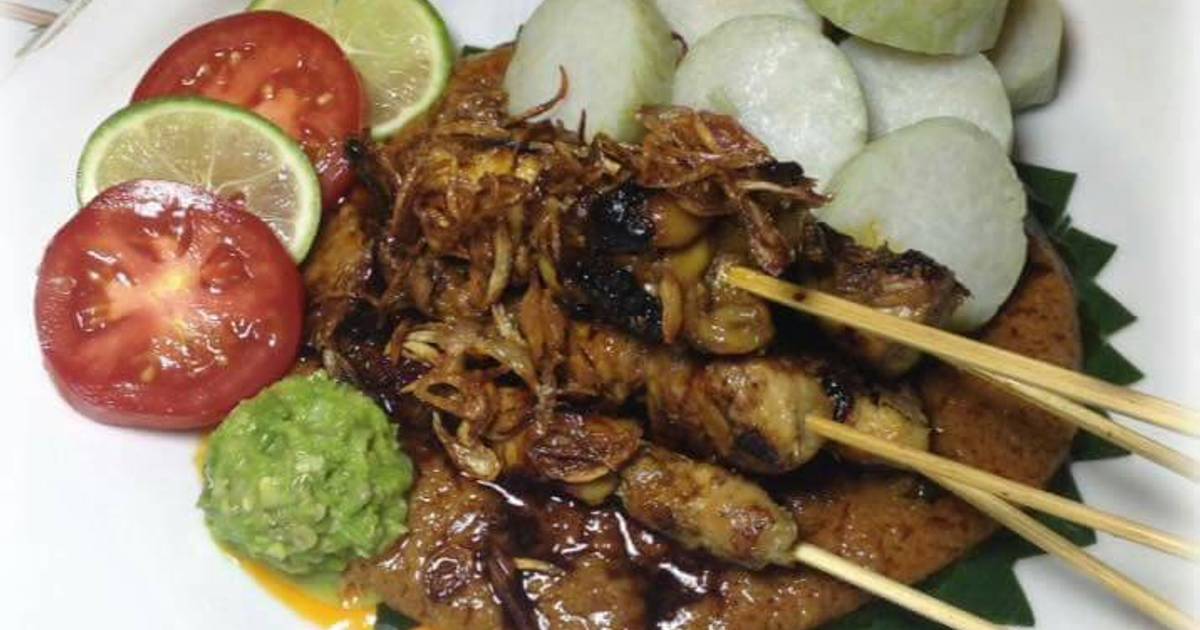 825 resep sate ayam bumbu kacang enak dan sederhana Cookpad