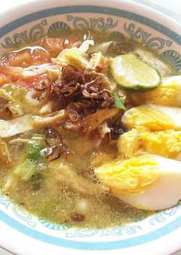 Soto Ayam Kuah Bening