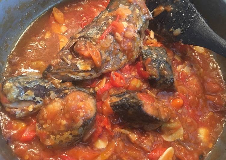 resep lengkap untuk Sarden Mackerel homemade