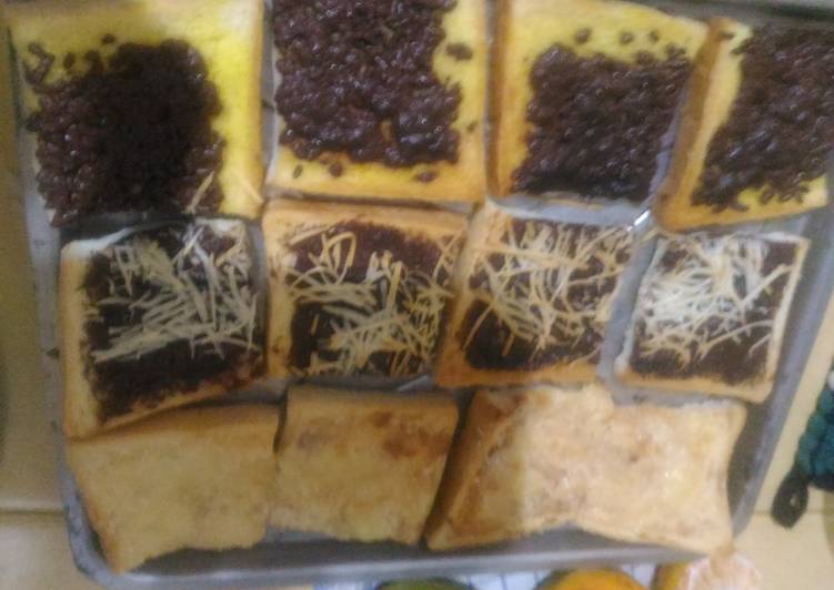 resep Bagelan roti tawar