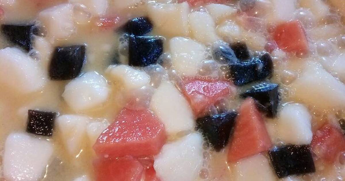 Resep Es Buah Dengan Kayu Manis Resep Wu Resep Es Buah Dengan Kayu Manis Resep Wu