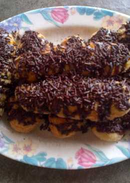 Roti Goreng Krispi Tabur Coklat