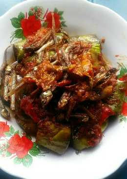 Sambel terong tumpang terri medan