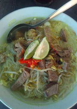 Soto daging sapi