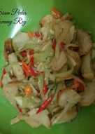 Tumis Labu Siam Pempek Uenaaakkk