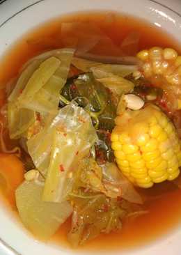 Sayur Asem Bumbu Pedas
