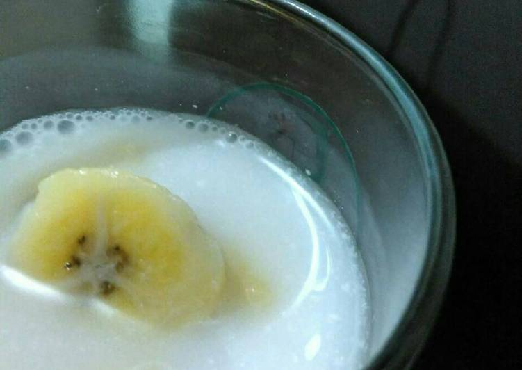 Resep Kolak putih Kiriman dari nur naela