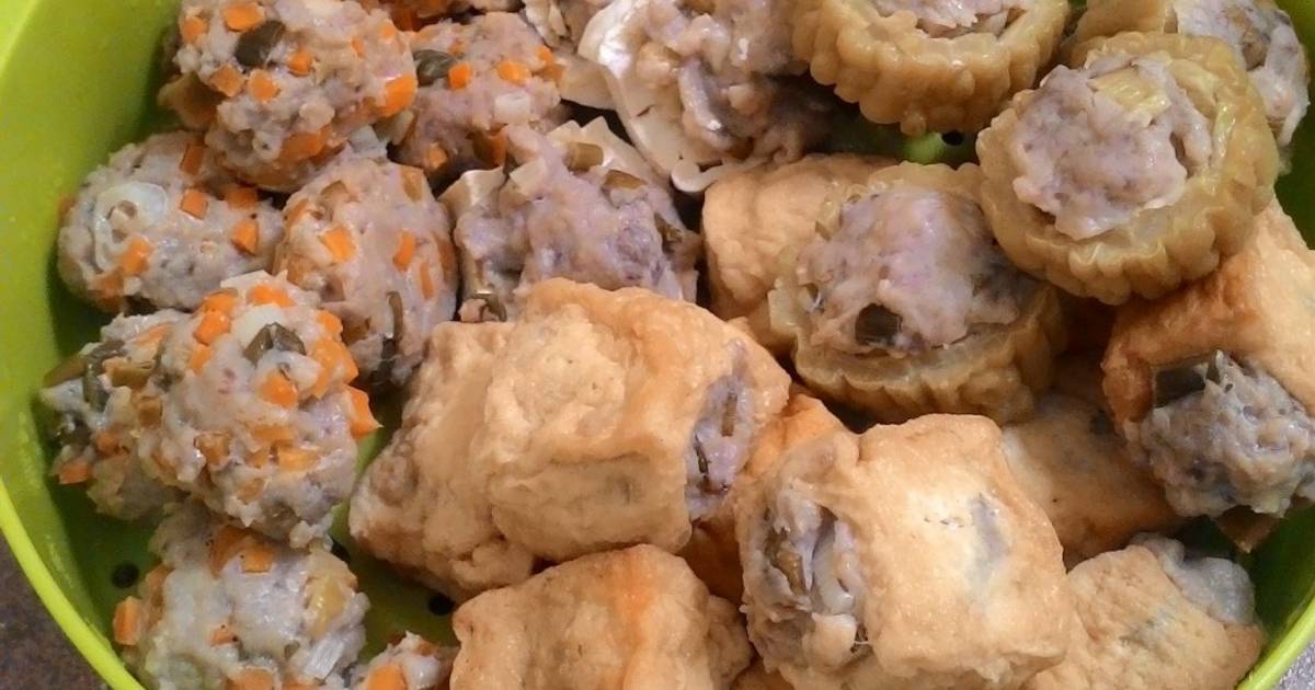 Resep Siomay Tuna Ayam ala Dian Ariani